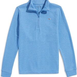 Vineyard Vines Boys Kids Saltwater Zip Pullover